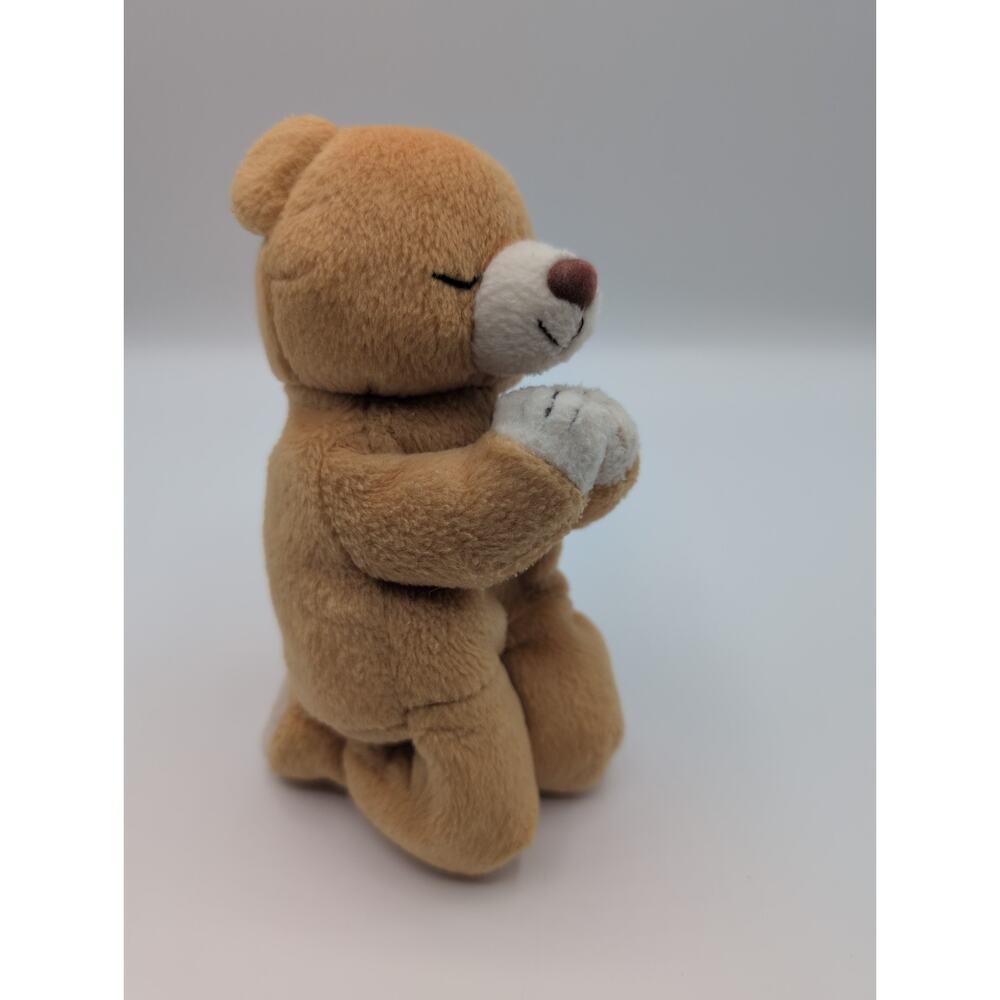 Vintage Ty Beanie Babies Hope Praying Bear Plush Stuffed Animal
